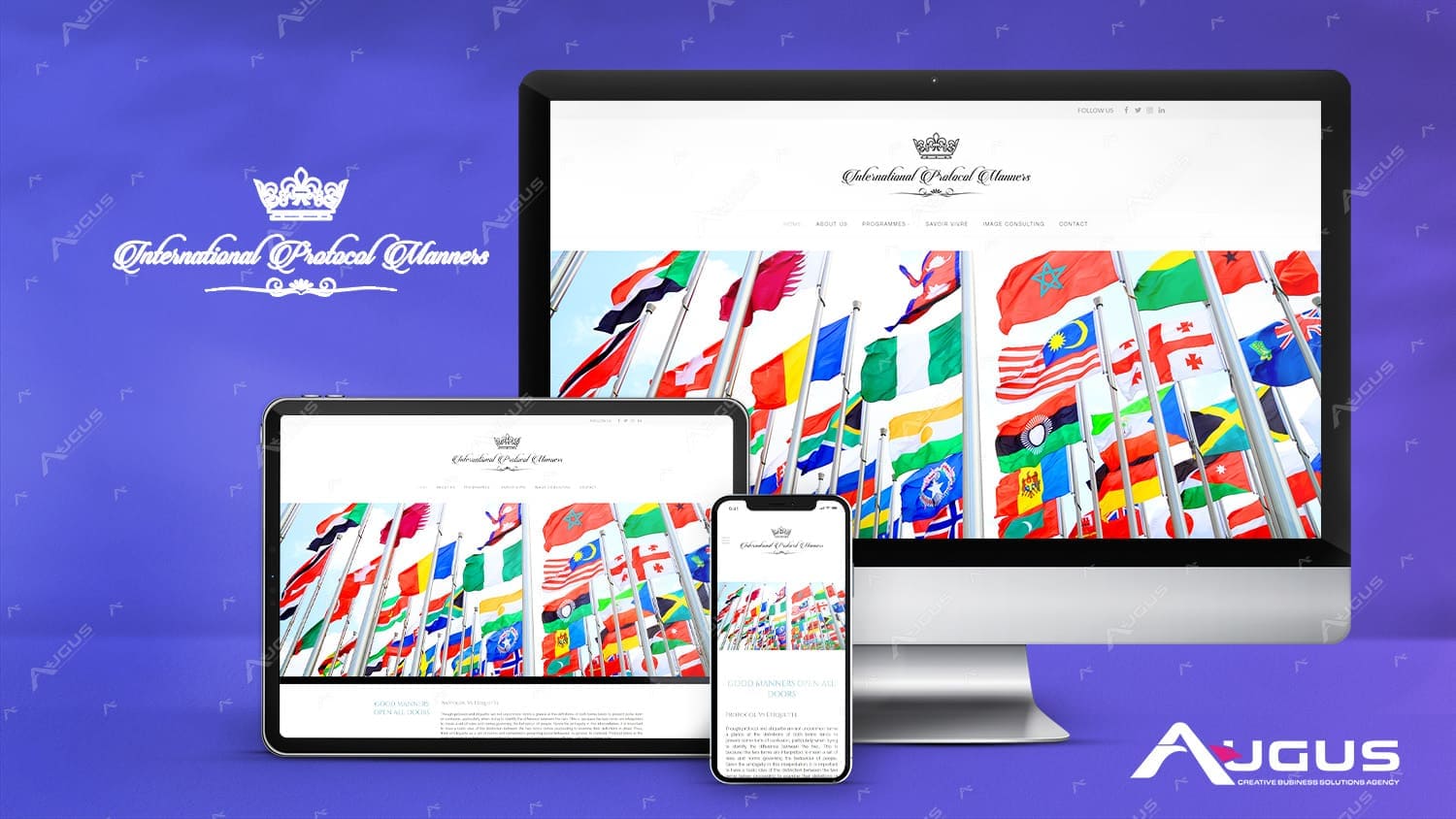 International Protocol & Manners website